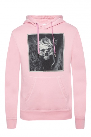 Sweatshirt with a skull motif, zdjęcie 1 Sweatshirt with a skull motif od Alexander McQueen